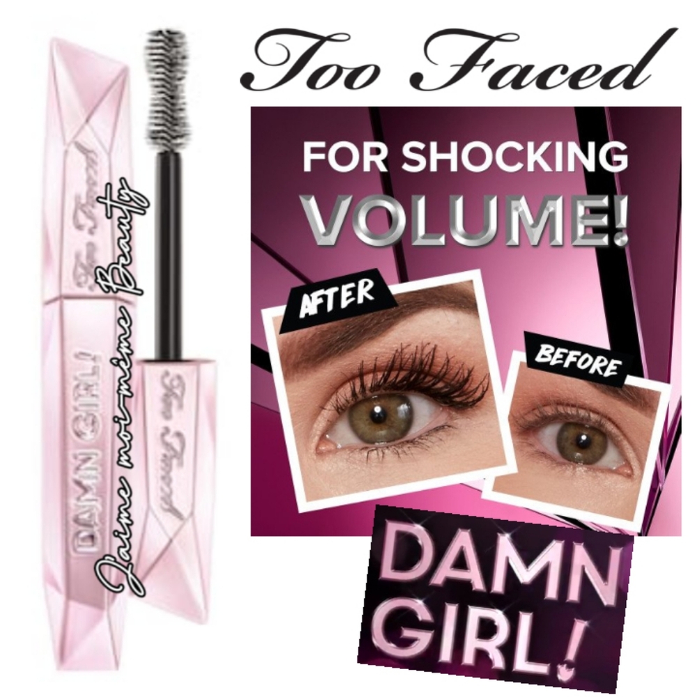 Damn Girl! VOLUMIZING Mascara By TOO FACED